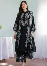 Coco By Zara Shahjahan Embroidered Lawn Suits Unstitched 3 Piece